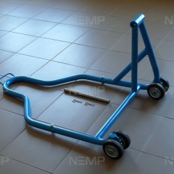 Motorcycle stand for Single-Sided Swingarms - photo 5